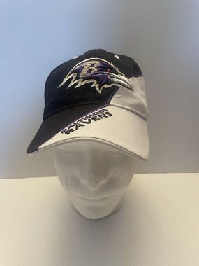 Baltimore Ravens NFL Team Apparel Adjustable Hat